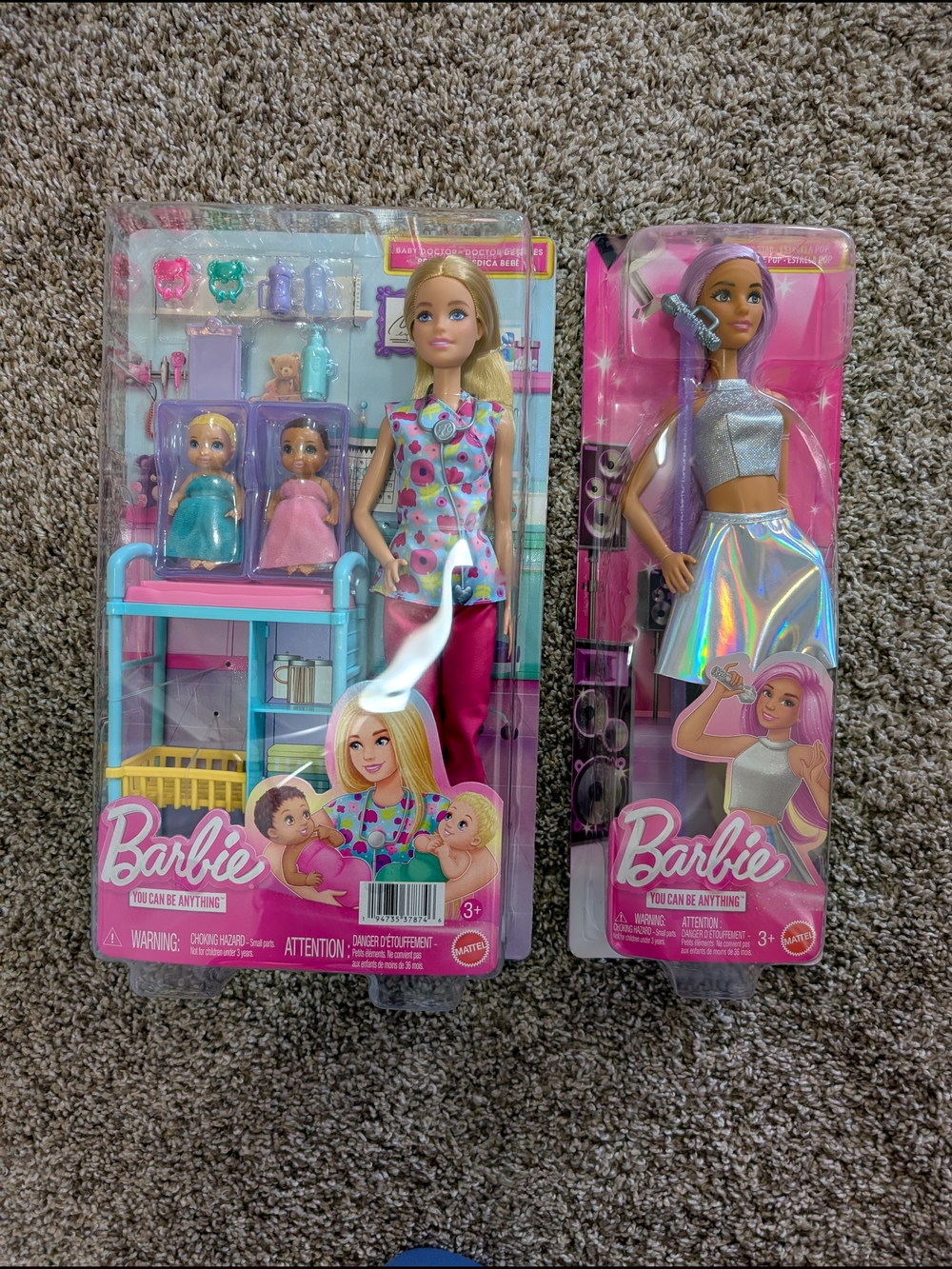 NEW Barbie Bundle | Doctor Barbie | Pop Star Barbie